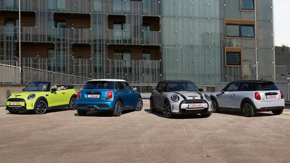 MINI J-M Martin Bruxelles